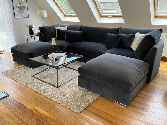 Large U-Shape Sofa